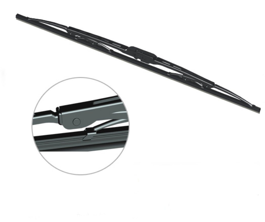 BMW 3 Series Wiper Blades Hybrid Aero For COMPACT 1994-2000 FRONT PAIR&REAR 3xBL