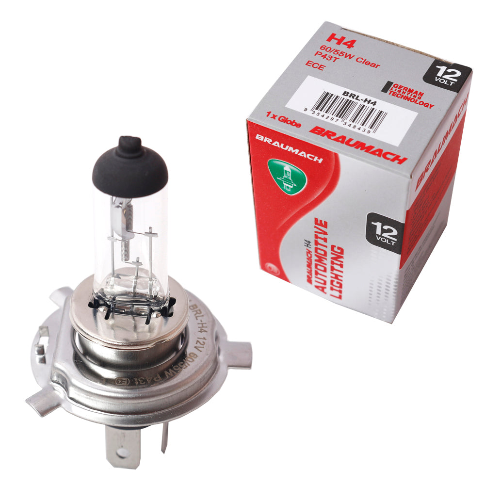 Headlight Bulbs Globes H4 for Toyota RAV 4 SXA10 SUV 2.0 16V 4WD 1994-2000