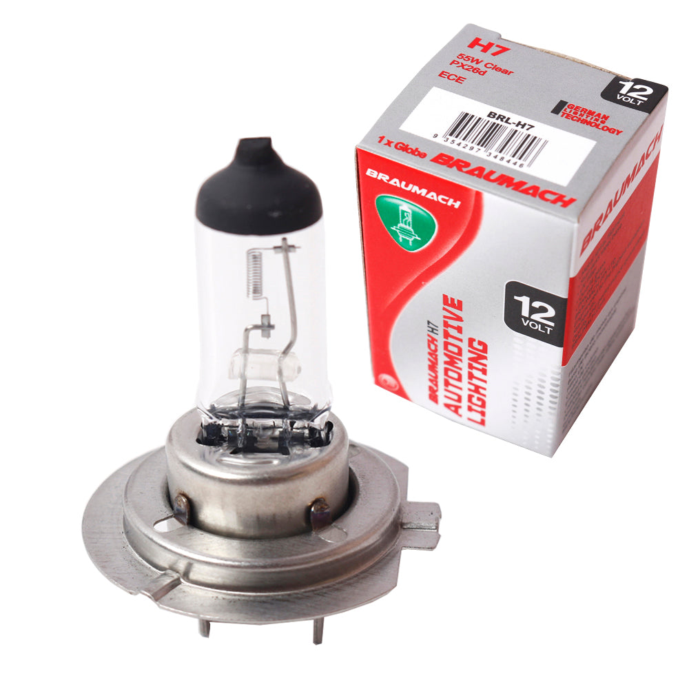 Headlight Bulbs Globes H7 x 2 for Smart Roadster 452 Convertible 0.7  2003-2005