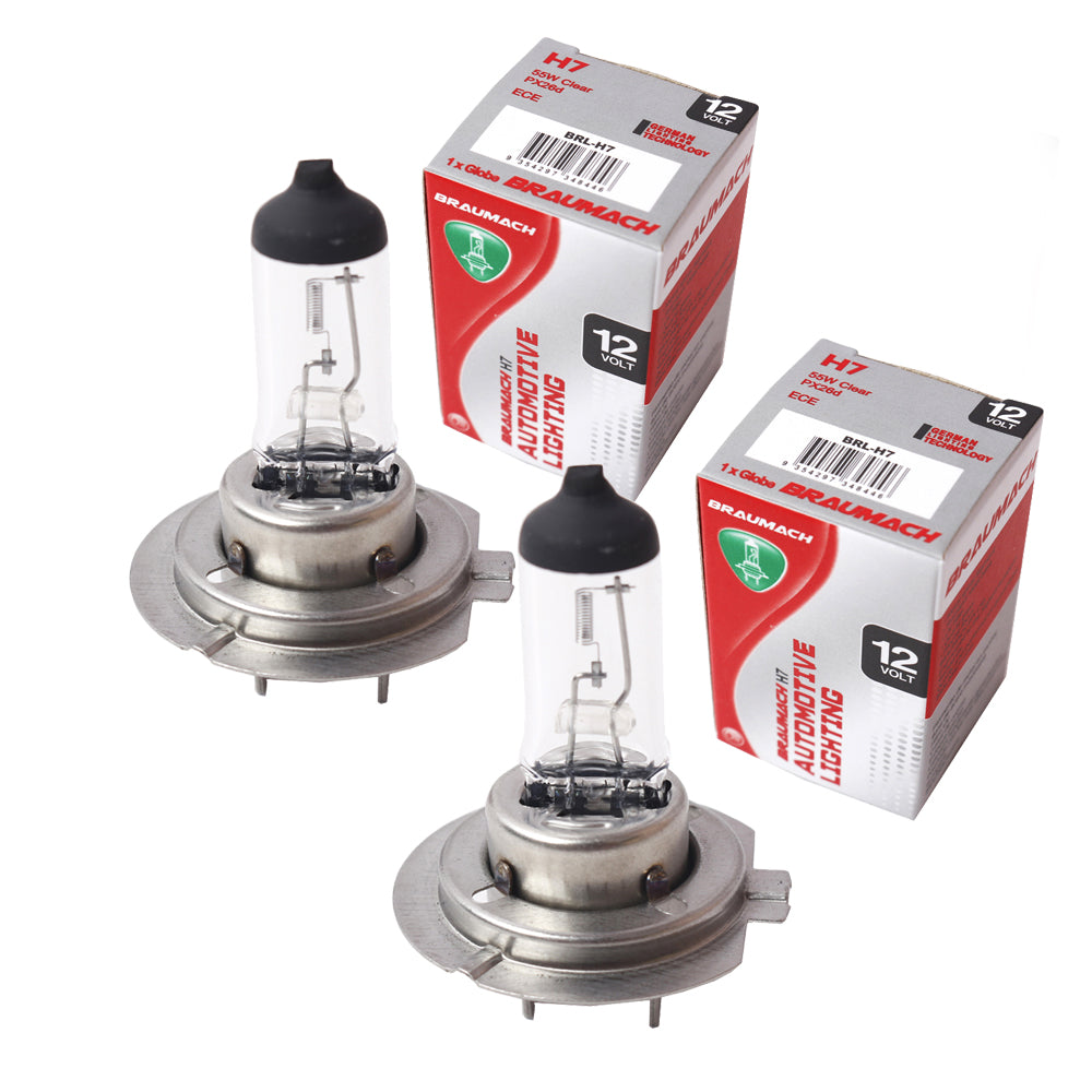 Headlight Bulbs Globes H7 x 2 for Mercedes Benz M-Class W164 SUV ML 350 4-matic