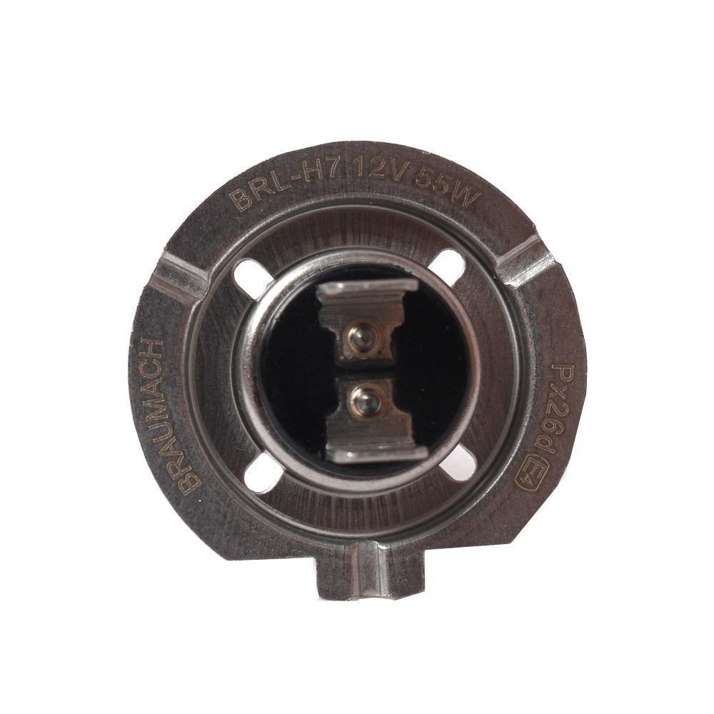 Headlight Bulbs Globes H7 x 2 for Skoda Octavia 1Z5 Combi 1.6 TDI 2009-2013