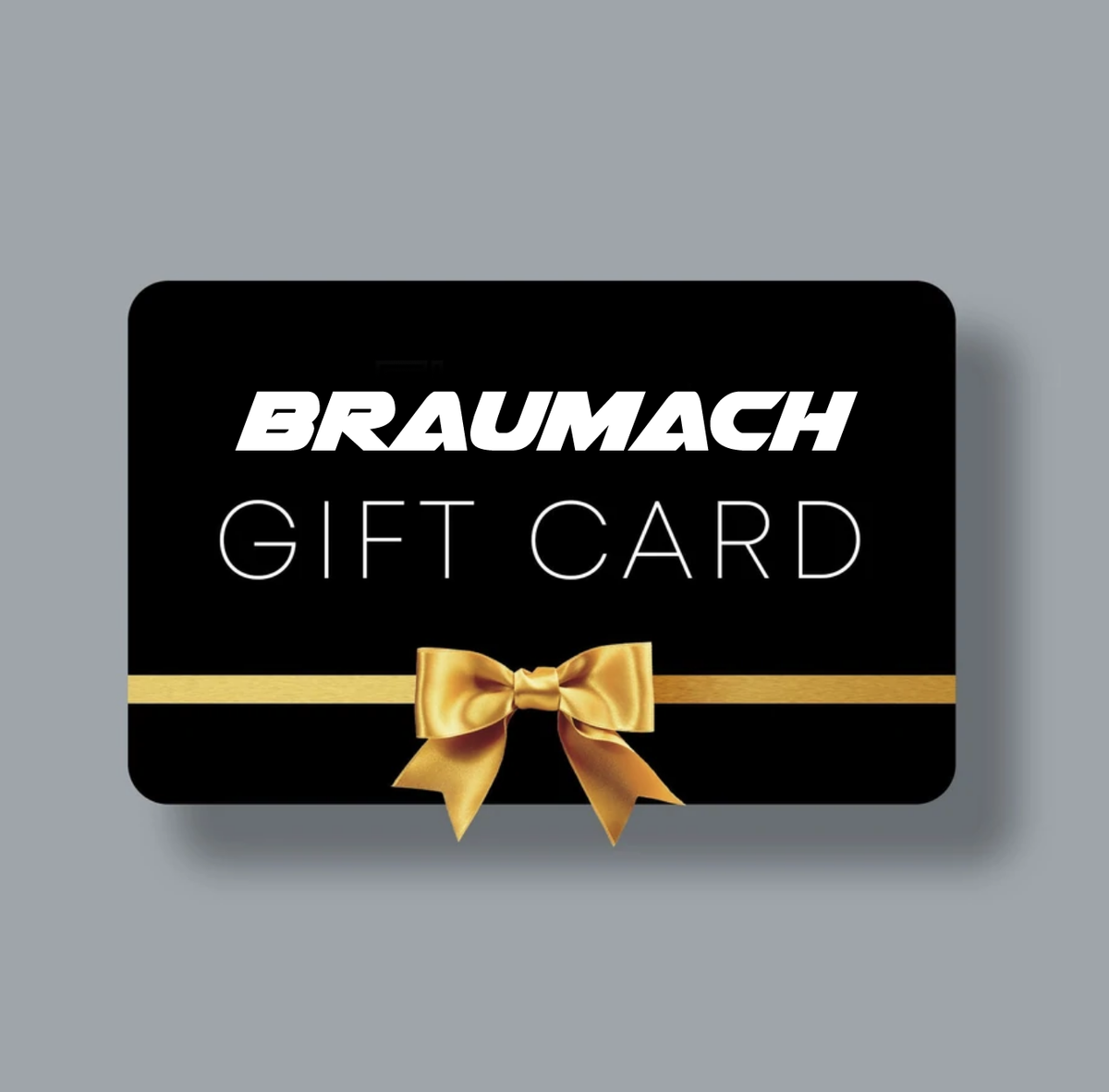 Braumach Auto Parts Gift Card $25 - $400