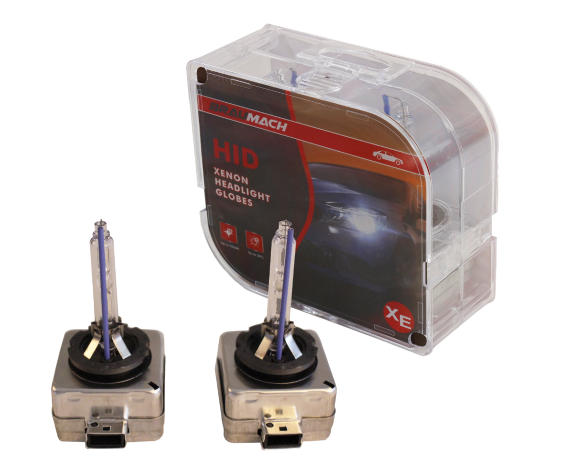 HID D3S Xenon Headlight Globes For Jeep Grand Cherokee SRT8 2013-2021