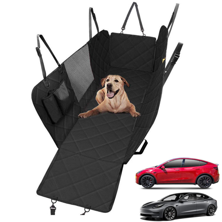 Tesla Model 3 / Y  Pet Seat Cover Rear PET Mat Water Proof for Models 2017-2024