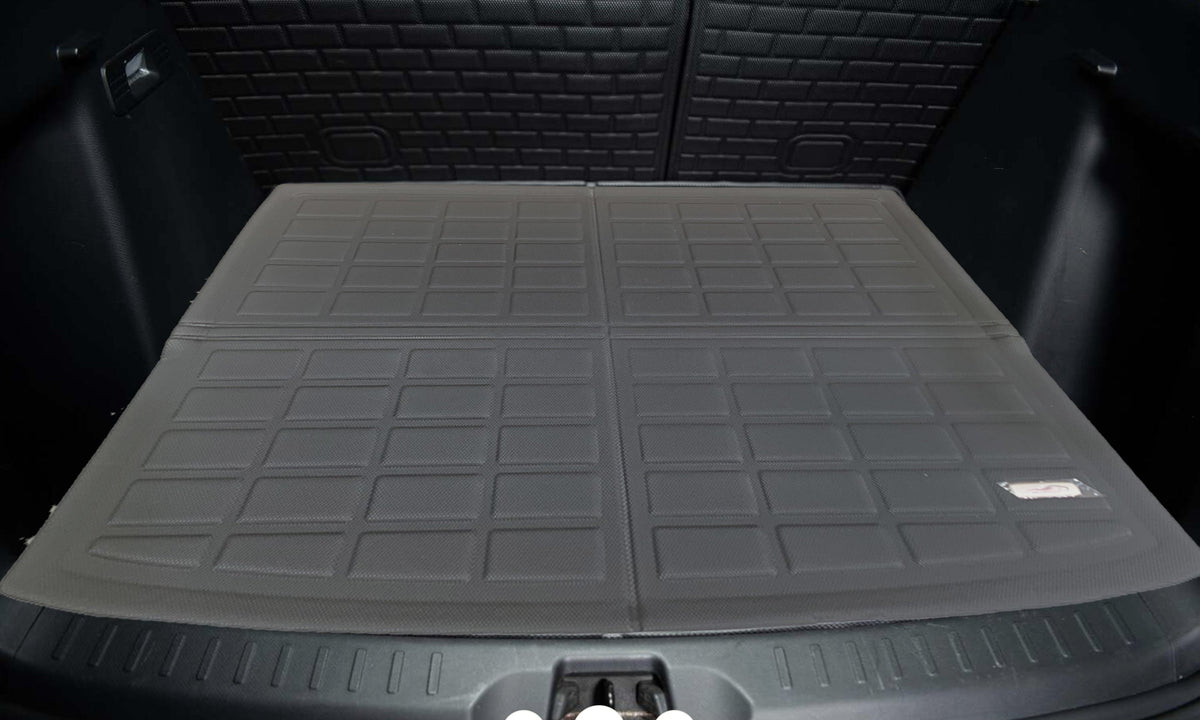 BYD ATTO 3 Rear Storage Floor Mat 3D XPE Textured Waterproof Anti-Slip - 2023-2024