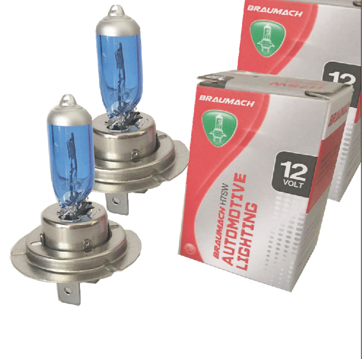 Headlight Bulbs Globes Super White Halogen 4200K H7 x 2PC