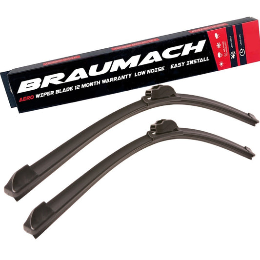 Wiper Blades Aero For Volkswagen Transporter 6 TDI Van 2018-2022