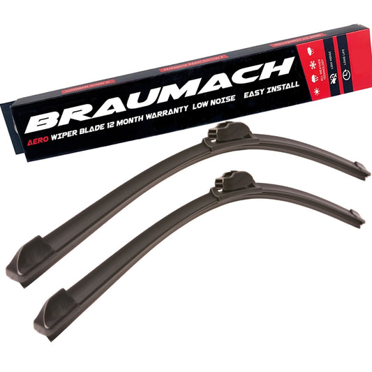 Wiper Blades Aero for Jaguar S-Type X202-204 Sedan 3.0 V6 2002-2008