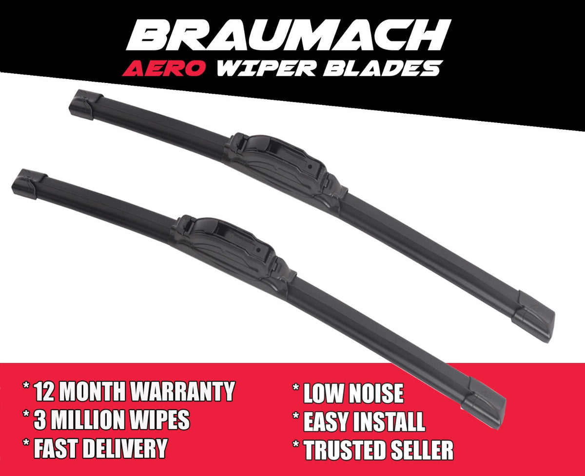 Wiper Blades Aero for Mercedes Benz C-Class W204 Sedan 03-2007 - 11-2008