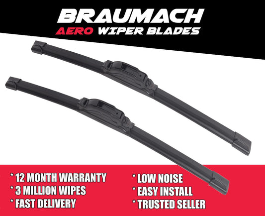 Wiper Blades Aero for Mercedes Benz C-Class W204 Sedan 03-2007 - 11-2008