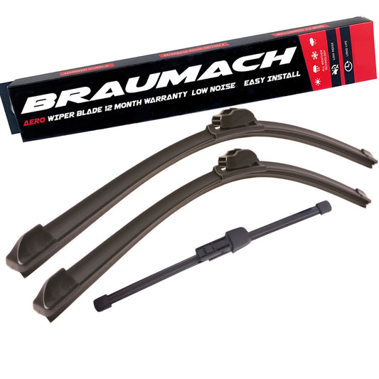 Front Rear Wiper Blades for Volkswagen Tiguan BW2 2017-2020