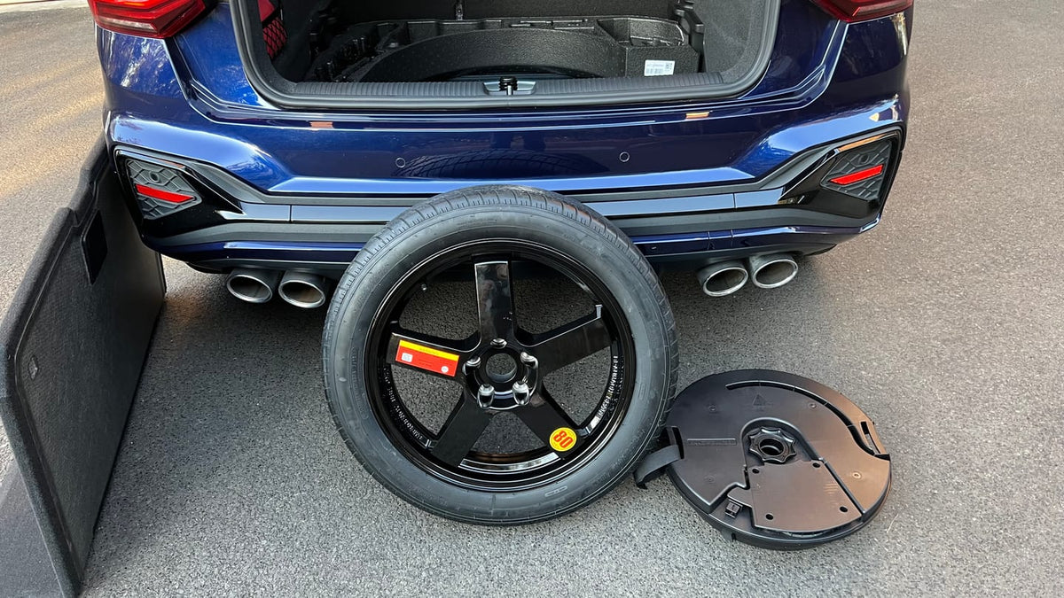 Audi Q2 SQ2 Space Saver Spare Wheel - Braumach Spare Tyre Wheel Kit All Models - 2017-2025