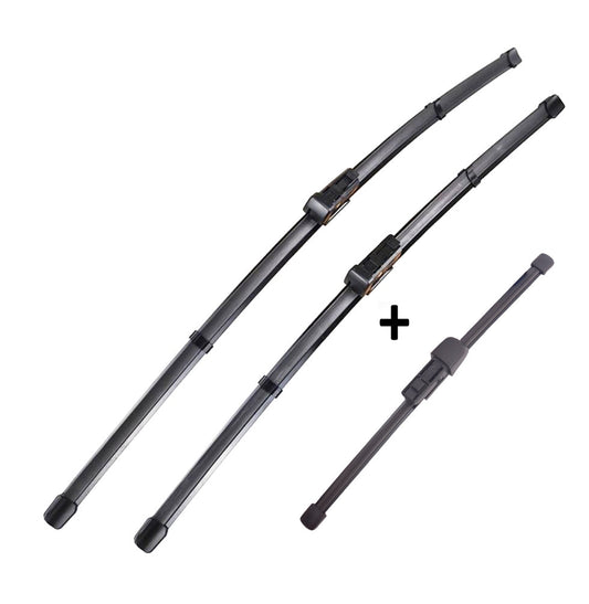 Wiper Blades Aero For Volkswagen Golf MK7 Variant 2013-2020 FRONT PAIR & REAR 3 xBL