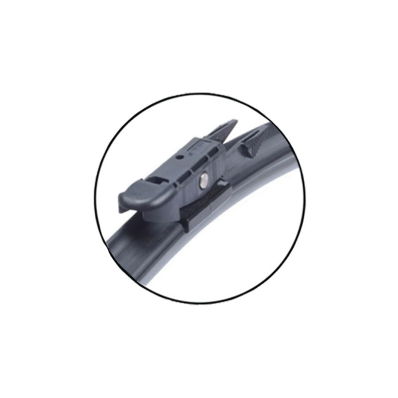 Braumach Front Rear Wiper Blades Aero for Ford Mondeo MD HATCH 2015-2018