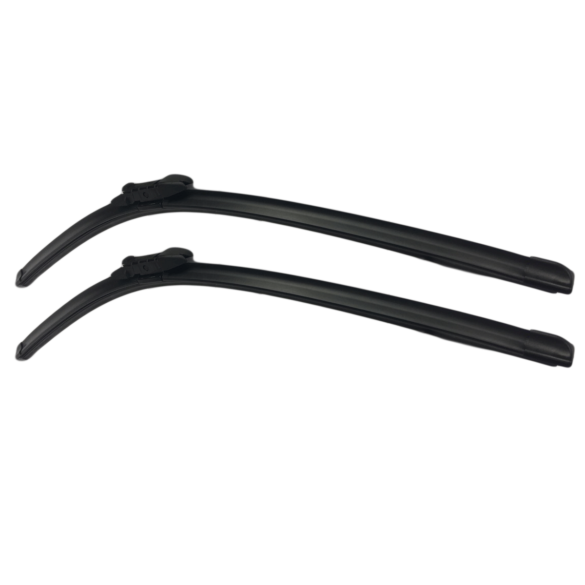 Braumach Front Rear Wiper Blades Aero for Ford Mondeo MD HATCH 2015-2018